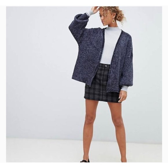 Esmara Supet Soft Oversized Ladies Cardigan Size Large - Picture 4 of 9